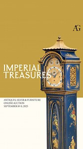 AstaGuru presents Imperial Treasures (10 - 11 September 2025), an auction of antiques, silver, and furniture of exceptional provenance. Among the highlights are finely carved marble lion sculptures, Meiji-period Satsuma vases, Renaissance revival candelabras, an impressive 19th-century grandfather clock, a rare Italian cabinet, and French crystal chandeliers - each a testament to artistry and design across centuries. Imperial Treasures invites collectors to discover objects that transcend time a