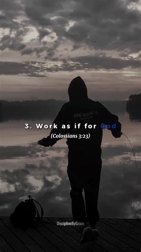 5 God Given Discipline For Success.