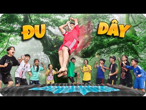 Tony | Thử Thách Đu Dây Nhận Thưởng