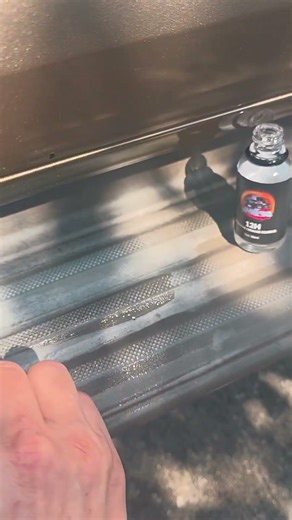 Sun-Faded Running Board? Not Anymore 😈