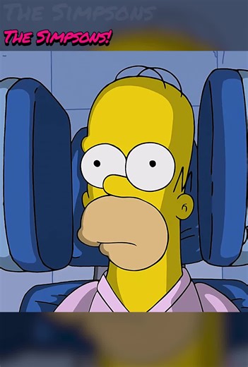 Homer got a mysterious surgery.#fypシ #cartoon #thesimpsons #tiktok #simpsons