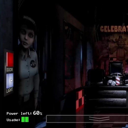Vanessa in FNaF 1 (FNaF Jumpscares)