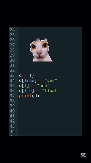How many keys🙄Is it two think again.#pythontips #python