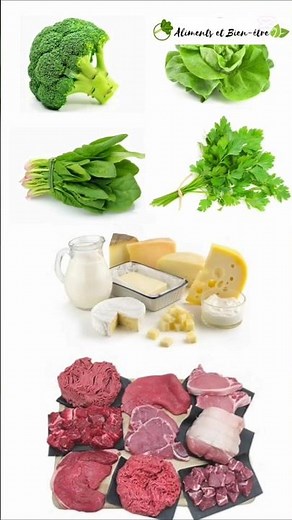 Quelles sont les meilleures sources de vitamine K ? #shorts #vitamin