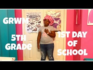 GRWM | First day of 5th Grade | Tween Back to School Worries
