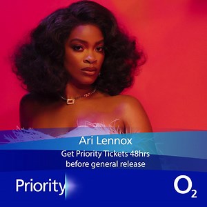 🔥Hot ticket alert🔥 Grab Priority Tickets to see Ari Lennox from Wednesday at 9am | O2