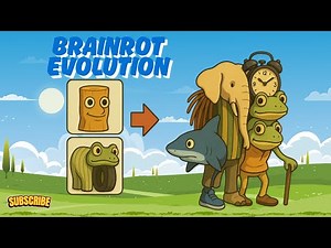 What Is Brainrot Evolution in Roblox? 🧠 How to Evolve, Win & Raid Fast!