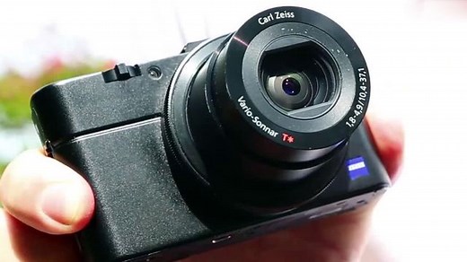 Sony Cyber-shot DSC-RX100 Mark II - Praxis-Test