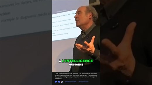 Faut-il penser pour être intelligent ? La réponse de Alan Turing | Stéphane Vendé