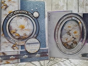 Cardmaking with Hunkydory Painted Petals Collection -New Moments