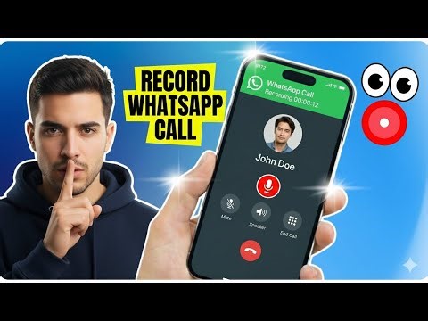 WhatsApp Call Record Kaise Kare? (2026) 😱 How to Record WhatsApp Calls | Best Call Recording Apps