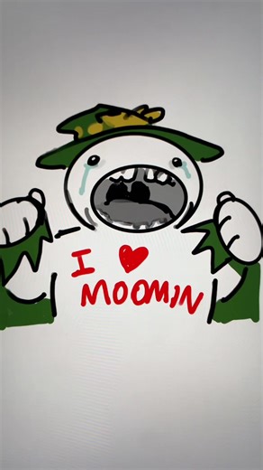 Exciting New Moomin Movie by Rebecca Sugar