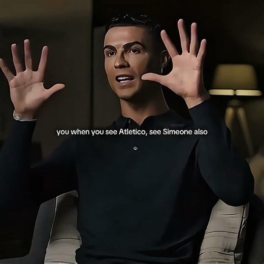 The Day Ronaldo Humbled Atletico Madrid Fans.. 🔥💀