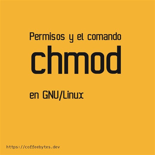 Eduardo | Web developer | Aprende lo básico del comando chmod y los permisos en GNU/Linux . . . . . . . #informatica #midudev #programación¿ #desarrolladorweb... | Instagram
