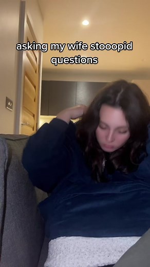 THE LAST ONE HAD HER THINKING🤡🤡 #wife #funny #jokes #laugh #prank | pranks