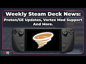 The Vortex Mod Manager Is Coming To Steam Deck, And We Now Have Over 25,000 Verified/Playable Games!