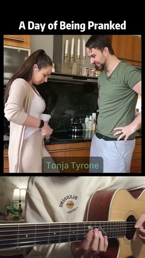 A Day of Being Pranked#trend #funny #guitar #vibes