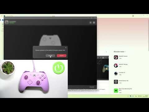 How to connect the GameSir G7 SE to the GameSir Nexus app (PC)