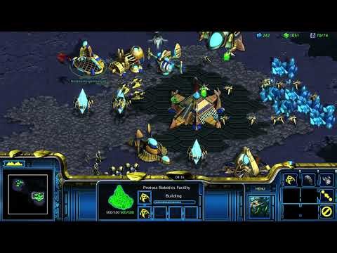 StarCraft: Brood War Remastered Protoss Campaign #3 – Legacy of the Xel'Naga (Full Playthrough)