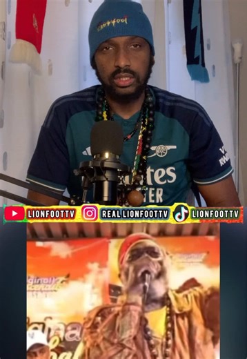 Capleton's Powerful Message and Warning