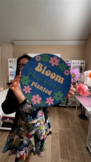 Crafty Kari on Instagram: "When I started my laser journey I was SO overwhelmed by all the material options. What blanks can I cut? What settings do I need? What if I mess it all up and start a fire?? LOL That’s why I love the laser material bundle from @johnsonplasticsplus they come with a little bit of everything plus laser settings! 💖 I used the bundle to make this cute piece for Monse’s room 🥹✨ What do you think of the final look? 🥹✨ Comment link for the: 💖 The link to this bundle (They 