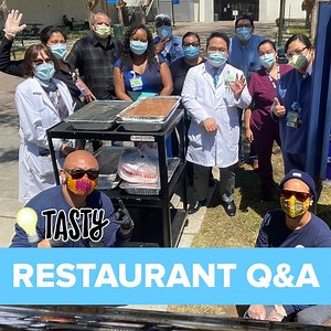 307K views · 261 reactions | Chefs and restaurant owners answer your questions about the industry. Curious how restaurant businesses are staying up and running? What other questions do you have? Thanks to - Andy Kadin: https://www.instagram.com/bubandgrandmasbread/ Chase Valencia: https://www.instagram.com/lasa_la/ Nicole Ponseca: https://www.instagram.com/jeepneynyc/ | Tasty | Facebook