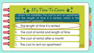 DETERMINING THE DEPENDENT AND INDEPENDENT VARIABLES AND FINDING THE DOMAIN AND RANGE OF A FUNCTION | WOW MATH | Facebook