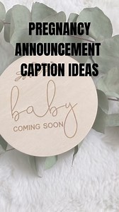 564K views · 8.6K reactions | Pregnancy Announcement Caption Ideas. #captionideas #caption #ideas #pregnancyannouncement #pregnant #pregnancy #baby | Mommy Finds | Facebook