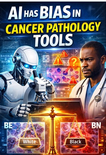 When Ai Sees More Than Disease: Bias In Cancer Pathology Tools #ai #healthcare #education #disease #viral