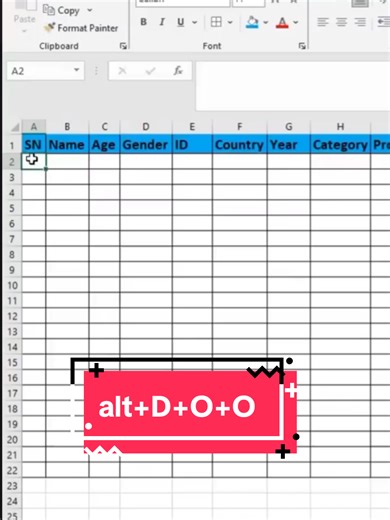 EthioExcel on TikTok