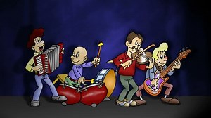 Cartoon Orchestra Stock Footage Video (100% Royalty-free) 3337337 | Shutterstock