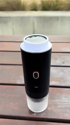 this is how i make real espresso without a coffee machine. ☕️