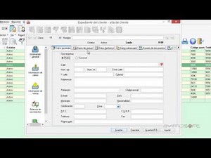 Aspel SAE - Clientes y cuentas por cobrar