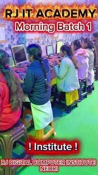 RJ IT ACADEMY DAY 2 #ccc #adca #olevel #libreoffice #msoffice