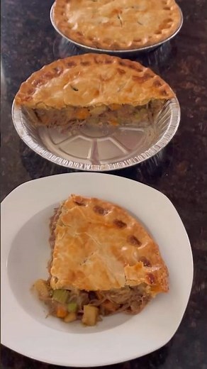 Leftover Roast Beef Pot Pie