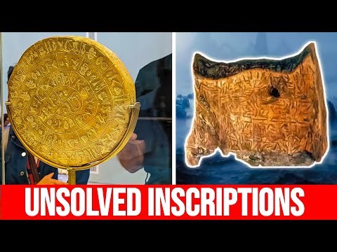 Mysterious Ancient Inscriptions That Baffle Experts