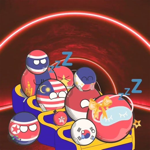 mariage in Asia be like (inspired by video not mine) #countryballs #fypシ #animation #funny #love