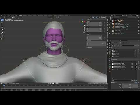 Selecting Bones in Weight Paint Mode
