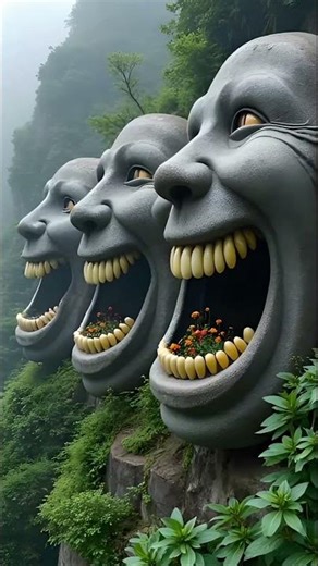 This Grass Has no Taste When Eaten in The World Has Spirituality