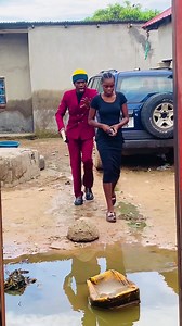 Postal Rushing for Church Service in Zambia