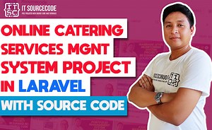 Online Food Catering Services Management System Project in Laravel