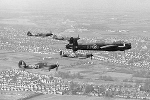 Collection of images marks development of RAF through 100 years