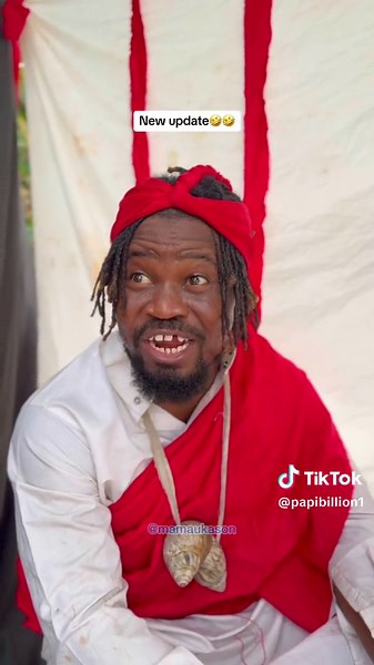 Papi and new update🤣🤣 #mamaukason