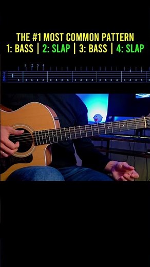 Lear how to SLAP on the guitar