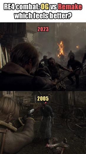 Resident Evil 4 Remake gameplay is peak #residentevil #re4 #residentevil4