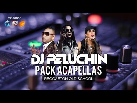Descargar Pack Acapellas Reggaeton Antiguo Old School Actualizado Gratis 2022 djpeluchin
