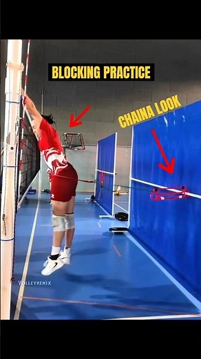 Practice makes AURA 📈🔥 [Like & Subscribe] #haikyuu #viral #block #volleyballworld #practice #aura