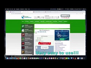 How to Change IP Address & GeoLocation for Web Browsing