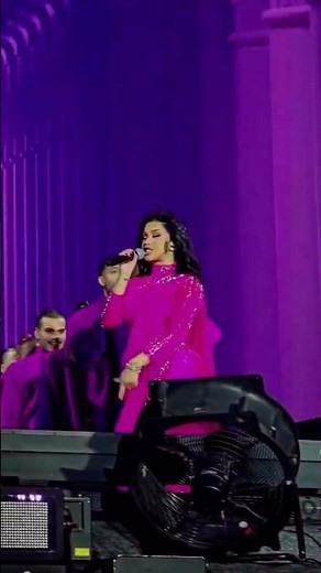 Cardi B Live Perfomance At The MDLBEAST Soundstorm Festival 2025 In Riyadh, Saudi Arabia