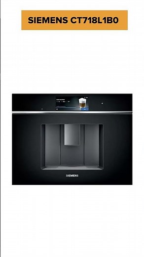 TOP—5. Best Built-in Fully Automatic Coffee Machines. Test & Comparison 2025
